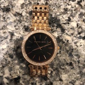 Michael Kors Rose Gold Watch